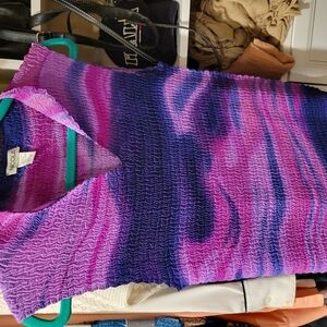 Nicola Women's Purple and Pink Sweater